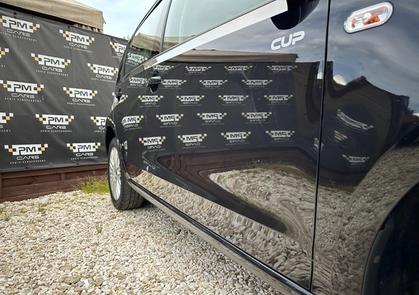 Volkswagen up! cena 24900 przebieg: 96000, rok produkcji 2014 z Katowice małe 562